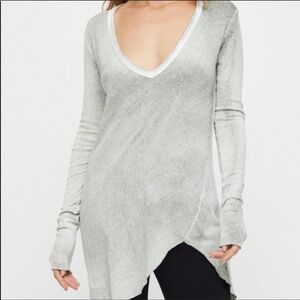 Free People We the Free Green Beach Tunic, S NWOT